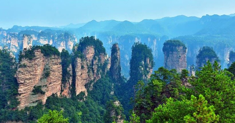 Zhangjiajie National Forest Park, Hunan, China